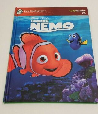 Leapfrog Leapreader Disney Pixar Finding Nemo