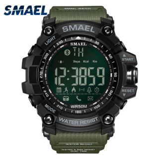 SMAEL gift fashion BLUETOOTH smart sports waterproof wrist watch mens/womens 2