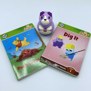 Leapfrog Tag Junior Reader With 2 Books - Purple