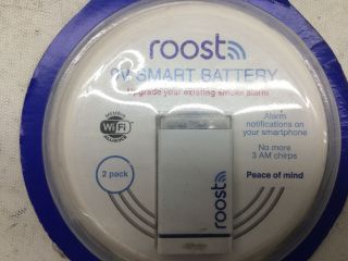 Coming Soon - 2nd Generation Roost Smart 9V Battery 2