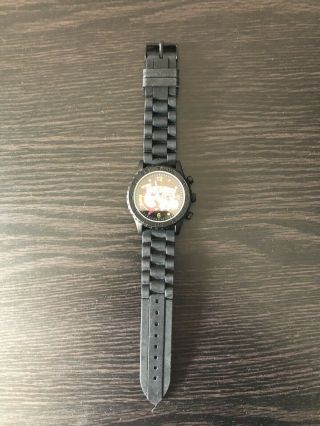 Ren And Stimpy Nickelodeon Show Retro Watch.  No Scratches Still Has Protecter