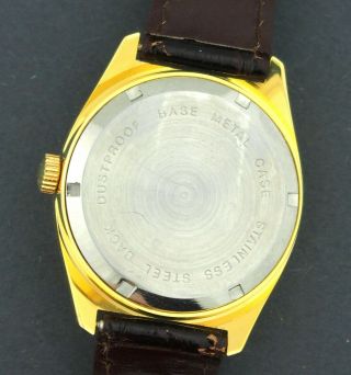 Vintage Swiss Miss Advertising Hot Chocolate Novelty Character Watch 3