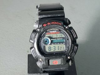 Mens Casio Dw 9052 G Shock Black Quartz Watch 3232 Module