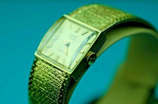 Vintage Camy 21 Jewel Ladies Swiss Bracelet Wristwatch 1970 