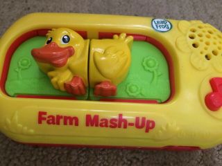 LeapFrog Leap Frog Farm Mash - Ups Complete with 6 Animal Pairs Names Sounds Music 2