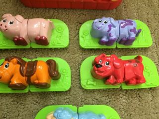 LeapFrog Leap Frog Farm Mash - Ups Complete with 6 Animal Pairs Names Sounds Music 3