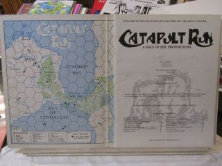 Catapult Run RPG module by Fantasy Factory for AD&D 3