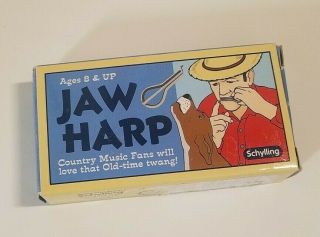 Jaw Harp Country Music Toy Kids Blues Grass Jawharp By Schylling Old Time Twang