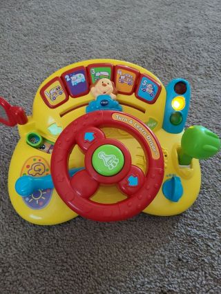 VTech Turn and Learn Driver for Children 3