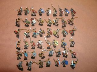 15mm Painted Ancient Gauls Infantry.  Old Glory (48 Figures) (b)