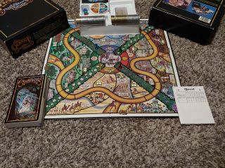 The Quest of the Philosopher ' s Stone (1986) Board Game 1st Edition COMPLETE 3