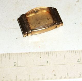 Hamilton Antique American " Foster " Wristwatch Case 10k Gold Filled