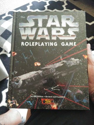 Star Wars Roleplaying Game Revised & Expanded 2nd Edition,  West End Games Hc