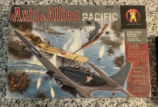 Axis & Allies Pacific From Pearl Harbor To Victory - Avalon Hill