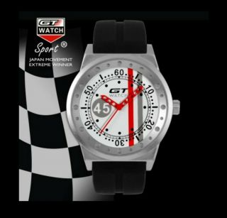 Gt Mens Watch World Endurance Championship Motor Sport.  F1 Racing.  Le Mans