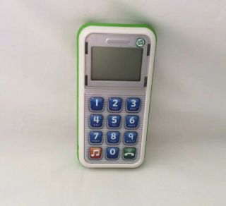 Leapfrog Chat & Count Electronic Cell Phone Pretend Play Learning Toy