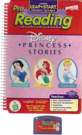 Leapfrog Leap Start Pre Reading Disney Princess Stories - 0099