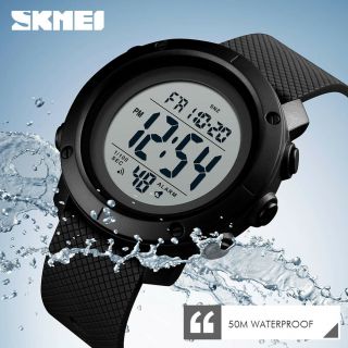 Skmei Men/ladies Sports Watch 50m Waterproof Outdoor Led Digital Wristwatch 275