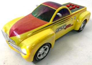 Rare Road Rippers Toy State 2002 Chevy Chevrolet Ssr Light Sound Move Car Truck
