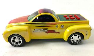 RARE ROAD RIPPERS Toy State 2002 Chevy Chevrolet SSR Light Sound Move Car Truck 2
