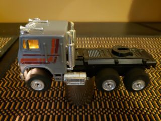 Schaper Stomper 4x4 Grey Semi Truck With Lights