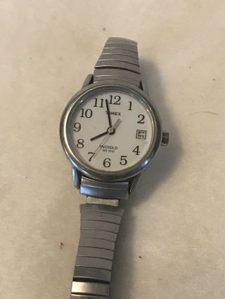 Timex Watch Mens Indiglo Water Resistant Vintage