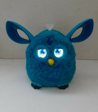 Hasbro Furby Connect Wifi Friend Bluetooth Blue Teal 2016 Talking Toy