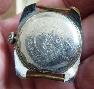 Quality Vintage Esperanto 17 Jewels Divers Wristwatch