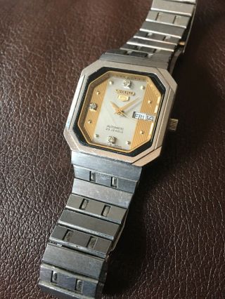 Men’s Seiko Digital Dual Time Watch Spares Repairs H357 - 5270 Not
