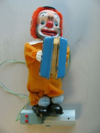 Vintage Happy N Sad Magic Face Clown by Frankonia Toy - Made in Japan by Yonezawa 2