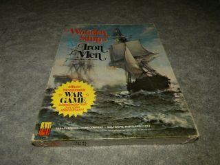 Avalon Hill: Wooden Ships & Iron Men: Unpunched