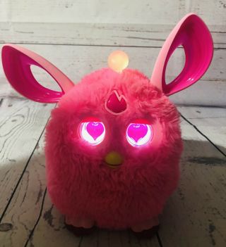 2016 Hasbro Furby Connect Bluetooth Interactive Pink Purple Plush No Mask (g 2