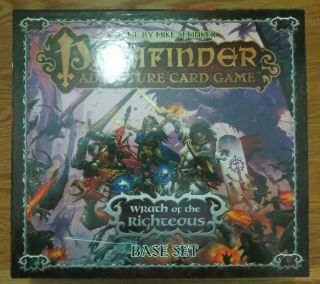 Pathfinder Wrath Of The Righteous Plus 3 Expansions And Character Add - On