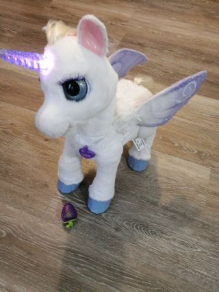 Furreal Friends Starlily,  My Magical Unicorn With Strawberry