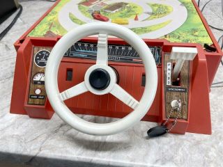 Vintage Schaper U - Drive - It Sports Rally Table Top Magnetic Driving Game 2