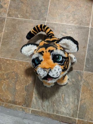 Furreal Roarin Tyler The Playful Tiger Great Without Batteries