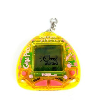 Giga Pets Compu Kitty By Tiger Electronics 1997 Vintage Toy