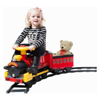 Rollplay Steam Train 6v Battery Ride - On Toy For Toddlers - 7721ac