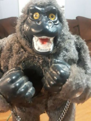 Vintage Marx Toys The Mighty Kong King Kong Battery Operated Vintage Tin Toy