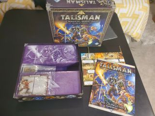 Talisman Revised 4th Edition: The Dungeon Expansion : The Dungeon Expansion.