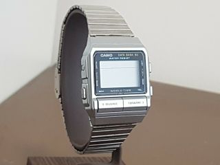 Casio Data Bank 50 Digital Wristwatch For Repair