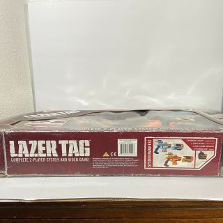 Tiger Nerf Lazer Tag 2 - Pack Shotgun Multiplayer Battle System and Video Game CIB 3