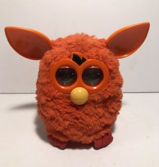 FURBY Phoenix Orange Red 2012 Hasbro Interactive Electronic Pet Toy w/ Box 2
