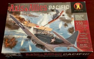 Axis & Allies Pacific From Pearl Harbor To Victory - Avalon Hill