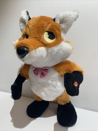 What Does The Fox Say Singing Dancing Plush Toy Gemmy Doll Animated - See Video
