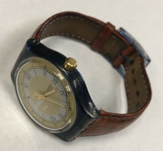 Vintage Swatch 411 MusiCall Men’s Quartz Watch Running 2