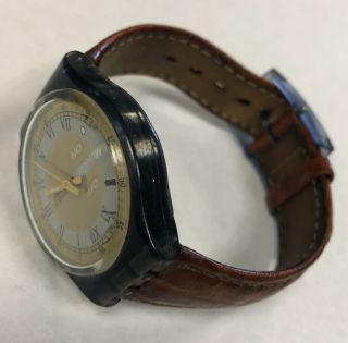 Vintage Swatch 411 MusiCall Men’s Quartz Watch Running 3