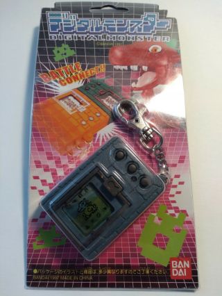Digimon Digital Monster Digivice Ver1 First Generation Vintage Japan 1997 Bandai