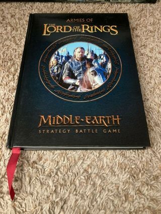 Middle Earth Strategy Battle Game - Armies Of The Lord Of The Rings