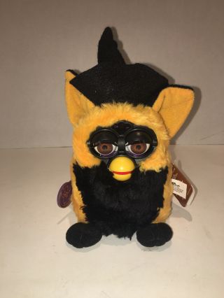 Autumn Witch Furby Halloween Special Limited Edition Numbered Tiger 1998